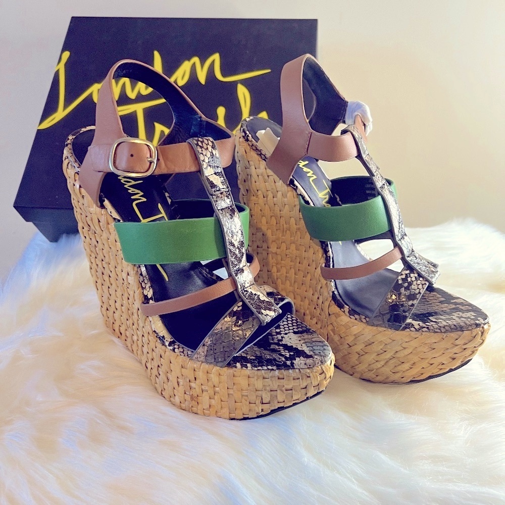 London Trash Juno Tanmu Sandal